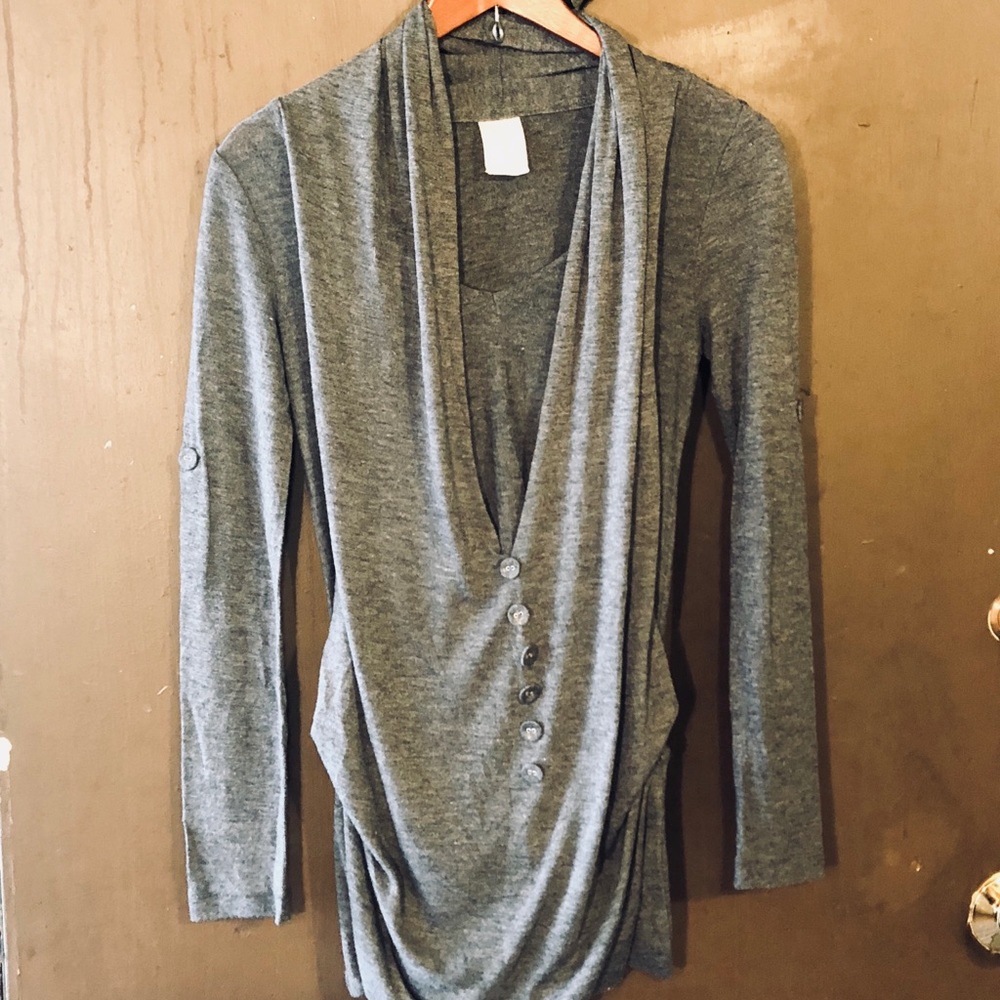 iLOOK gray long sleeve